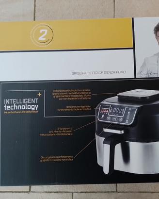 Robot griglia tutto masterpro by cracco