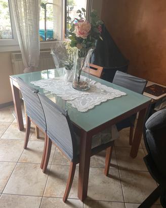 tavolo in legno allungabile