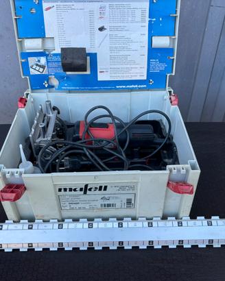 Mafell DD40P spinatrice per legno con dima usata