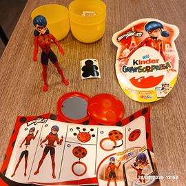 Kinder Gran Sorpresa 2025 Miraculous Lady bug 