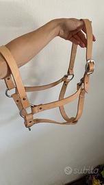 Cavezza, cavezza cavallo in cuoio, tutte le misure