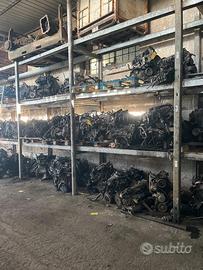 Vasta gamma di Motori auto e furgoni