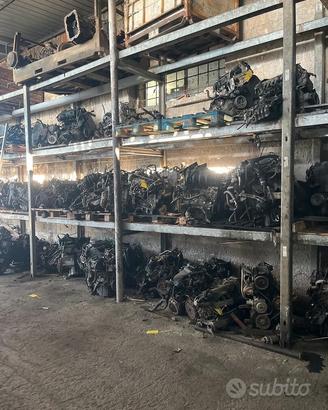 Vasta gamma di Motori auto e furgoni