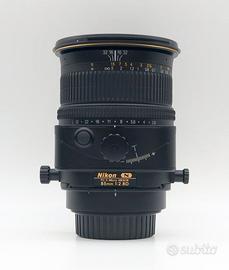 Nikon PC-E 85mm f/2.8 D Micro N Tilt & Shift.