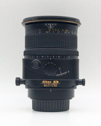 Nikon PC-E 85mm f/2.8 D Micro N Tilt & Shift.