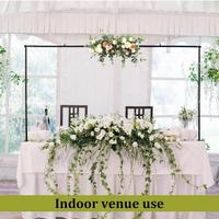 Barra decorativa da tavolo regolabile