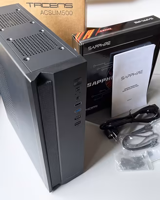 Minitower Ryzen 8500G - 8 GB RAM 480 GB SSD NVMe