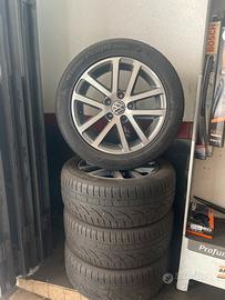 Cerchi in lega da 16 “ Wolkwagen