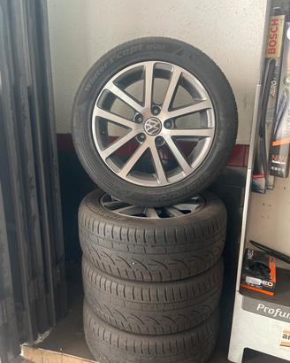 Cerchi in lega da 16 “ Wolkwagen