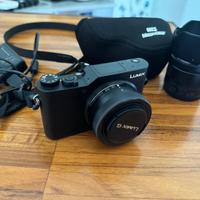 Panasonic lumix GX800 + 2 obiettivi obiettivi