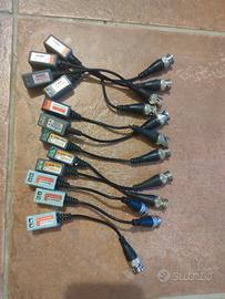 Video balun per telecamere di videosorveglianza