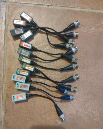 Video balun per telecamere di videosorveglianza