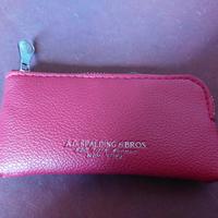 Elegante portachiavi A.G. Spalding & Bros in PVC