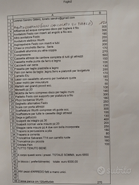 Attrezzatura da lavoro