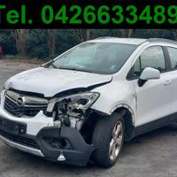 Ricambi usati OPEL MOKKA A 1.4 BENZ.- NO MOTORE