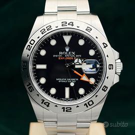 Rolex Explorer II 217570 Nero 42 mm + GARANZIA