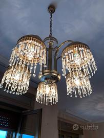  lampadario antico originale 