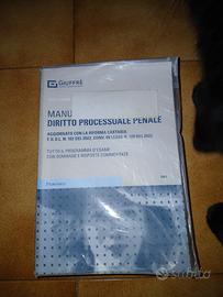 Manuale di diritto processuale penale