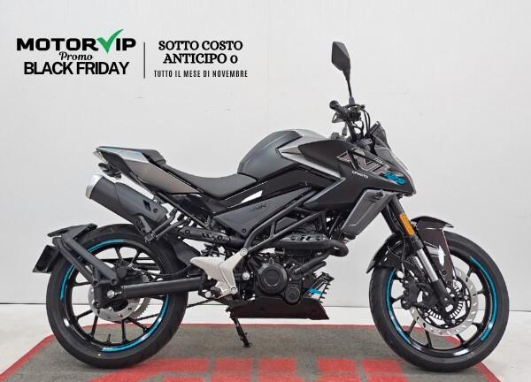 CFMOTO 125 NK * PROMO BLACK FRIDAY KM0