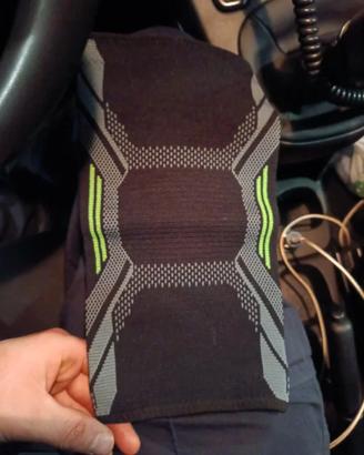 Fascia ginocchio sportiva