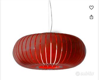 Lampada a sospensione Kartell Teresa bordeaux