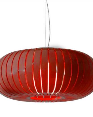 Lampada a sospensione Kartell Teresa bordeaux