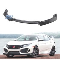 SPOILER LIP ANTERIORE HONDA CIVIC 19-21 LOOK TYPE 