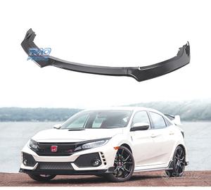 SPOILER LIP ANTERIORE HONDA CIVIC 19-21 LOOK TYPE 