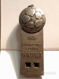 vecchia pipa UEFA Champion League. vintage 