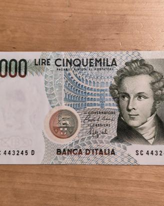 Lire - banconota da 5.000 lire