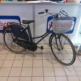 BICICLETTA DONNA NERO REVIVAL