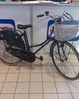 BICICLETTA DONNA NERO REVIVAL