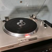 🎵giradischi sony direct drive con testina nuova 