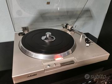 🎵giradischi sony direct drive con testina nuova 