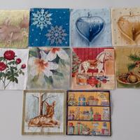 Tovaglioli per decoupage 