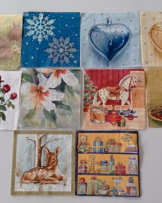 Tovaglioli per decoupage 