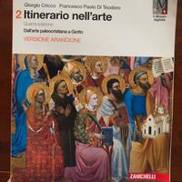 Libro Itinerario nell'arte 2 Zanichelli