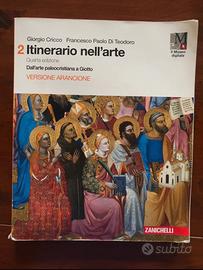 Libro Itinerario nell'arte 2 Zanichelli