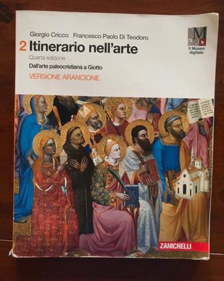Libro Itinerario nell'arte 2 Zanichelli