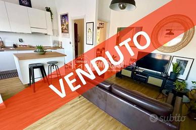 Appartamento ristrutturato ed arredato in centro,