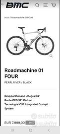 BMC Roadmachine 01 Four 