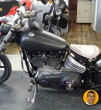 HARLEY-DAVIDSON FXCW Softail Rocker 1.800cc, Per