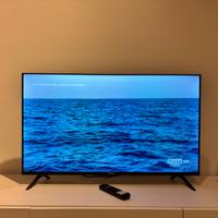 Smart Tv 40” Hisens - Lavasciuga HotPoint Ariston