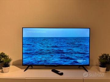 Smart Tv 40” Hisens - Lavasciuga HotPoint Ariston