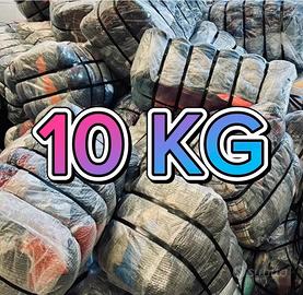 box vestiti 10 kg uomo/donna