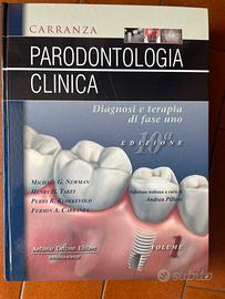 Parodontologia clinica il carranza Volume 1