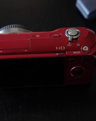 Fotocamera mirrorless Sony Nex-3 - 18000 scatti