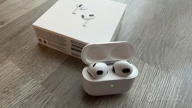 AirPods 3a generazione Apple