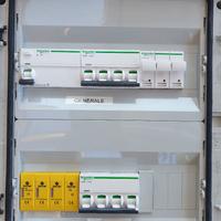 Quadro elettrico per fotovoltaico trifase 6kw