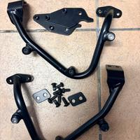 Telaietti SW Motech Triumph Bonneville SE + borsa